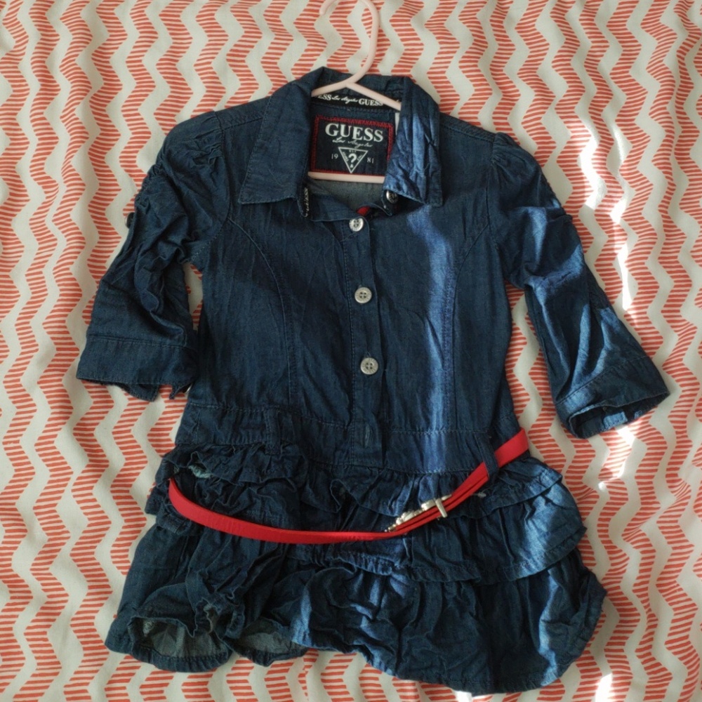 Toddler guess, cute